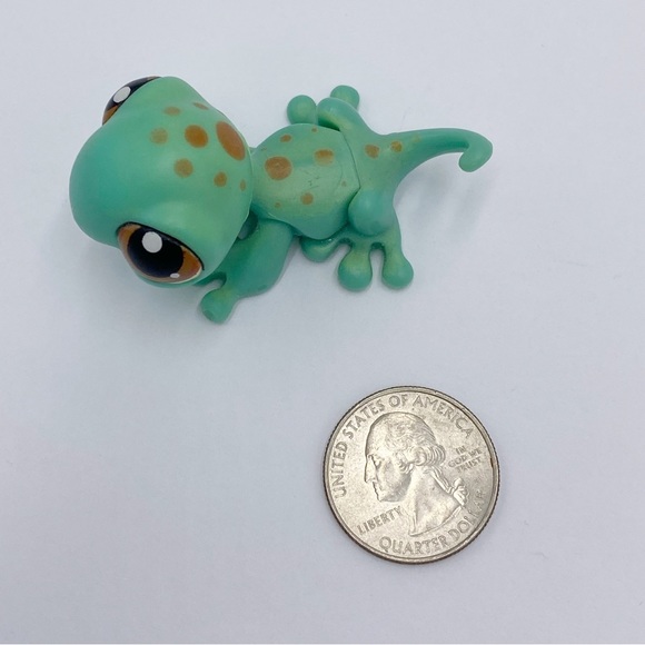 Littlest Pet Shop LPS Gecko Original 2005 - Picture 6 of 9